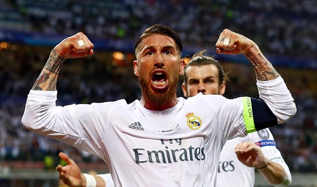 Серхио Рамос, Getty images