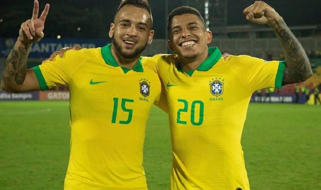 Майкон и Додо, ФК Шахтер