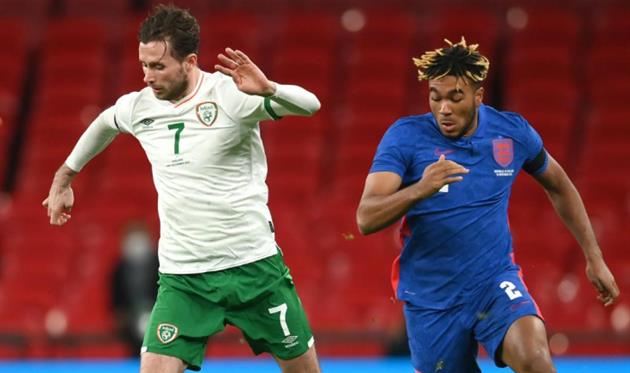 Алан Браун и Рис Джеймс, Getty Images