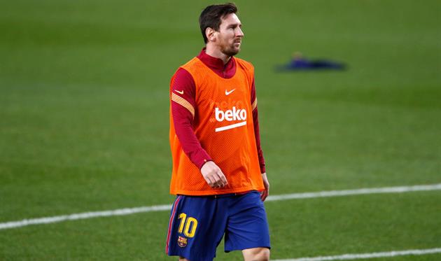 Месси получит от Барселоны внушительный бонус