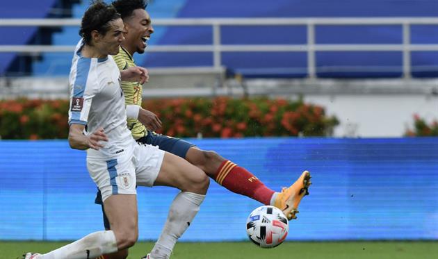 Уругвай разгромил Колумбию на выезде