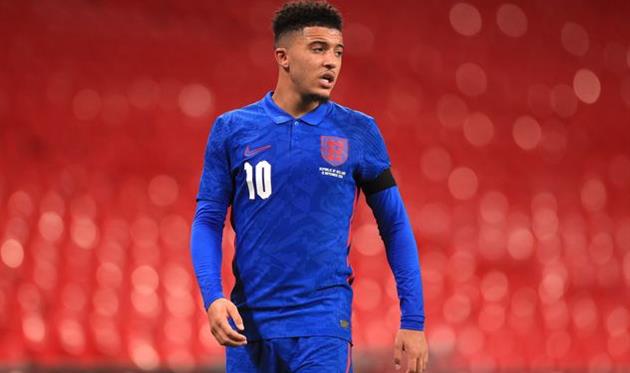 Джейдон Санчо, Getty Images