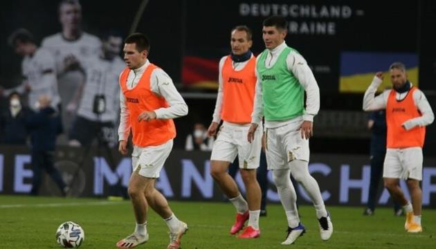 Богдан Михайличенко (слева), фото УАФ