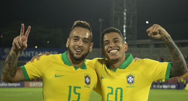 Майкон (слева) и Додо (справа), фото ФК Шахтер Донецк