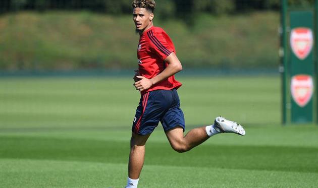 Вильям Салиба, arsenal.com