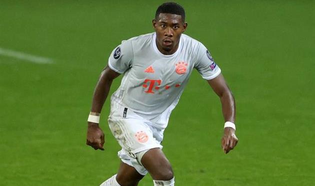 Ювентус лидирует в борьбе за Алабу 