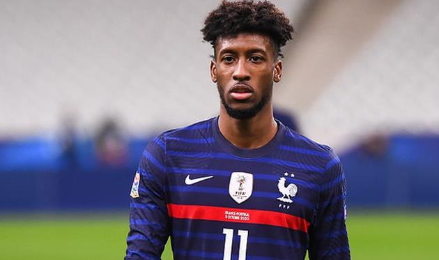 кингсли коман, getty images