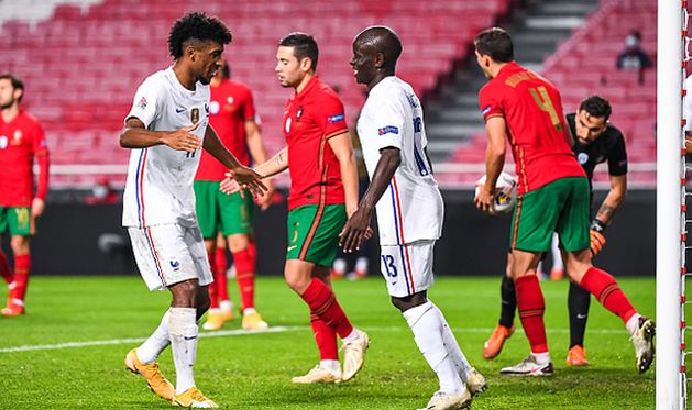 франция одержала победу над португалией, getty images