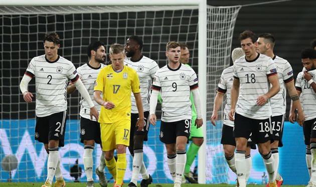 Германия — Украина, Getty Images