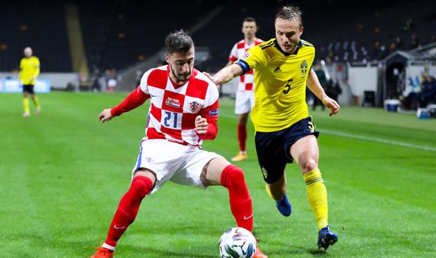 Швеция — Хорватия 2:1 Видео голов и обзор матча