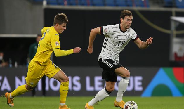 Украина потеряла шансы занять первое место в группе Лиги наций