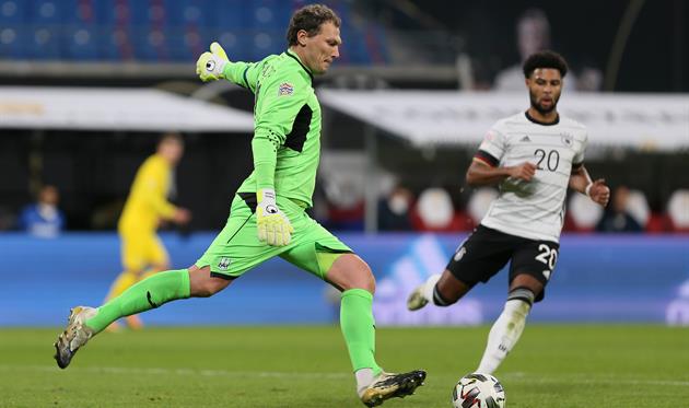 Пятов установил антирекорд сборной Украины