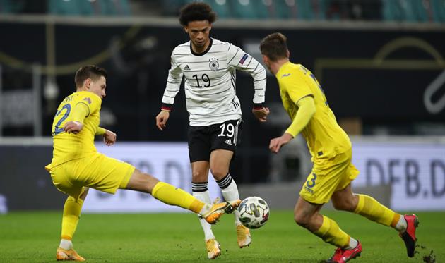 Сане: В начале матча сборная Германии могла бы и не пропускать