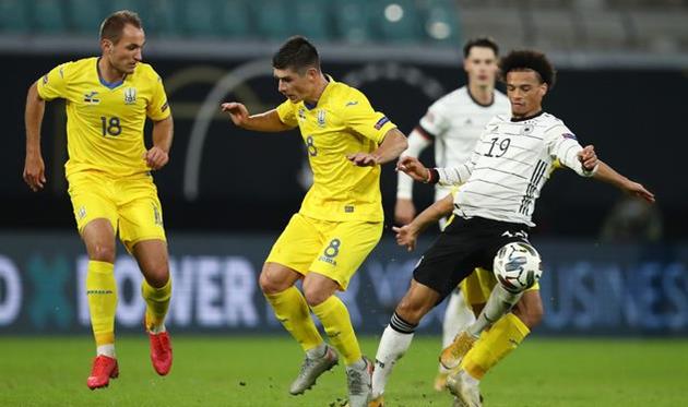 Германия — Украина, Getty Images