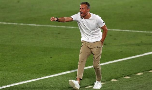 Луис Энрике, Getty Images