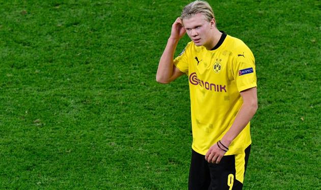 Боруссии Д придется обойтись без Эрлинга Холанда, Getty Images