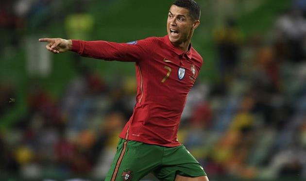 Криштиану Роналду, Getty Images