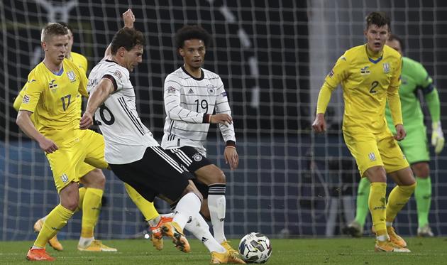 Германия - Украина, Getty Images
