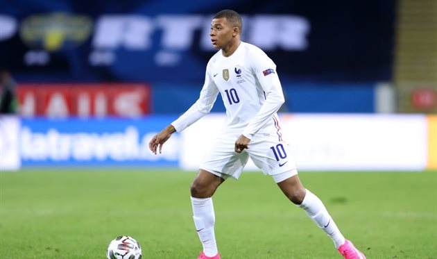 Килиан Мбаппе, getty images