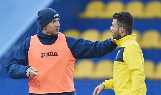 Андрей Шевченко и Жуниор Мораес, УАФ