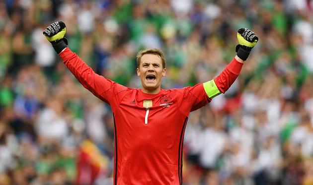 Мануэль Нойер, Getty Images