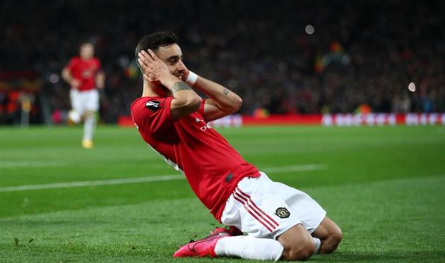 Бруну Фернандеш, Getty Images