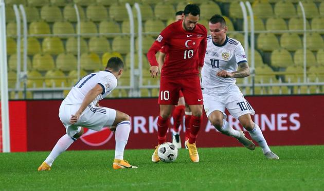 Турция - Россия, tff.org