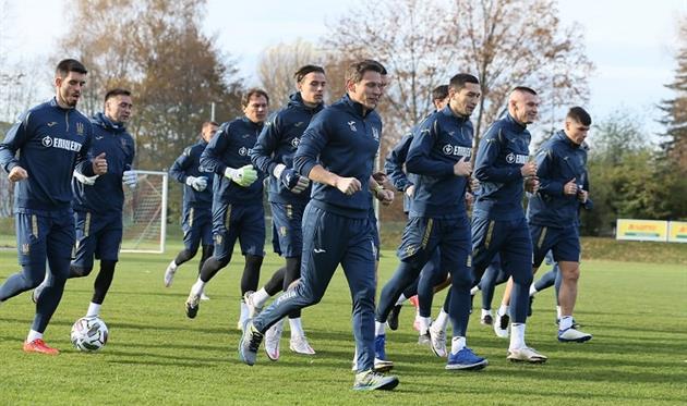 В сборной Украины не выявили новые случаи коронавируса