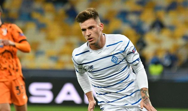 Беньямин Вербич, ФК Динамо Киев