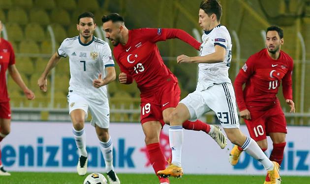 Турция - Россия, tff.org