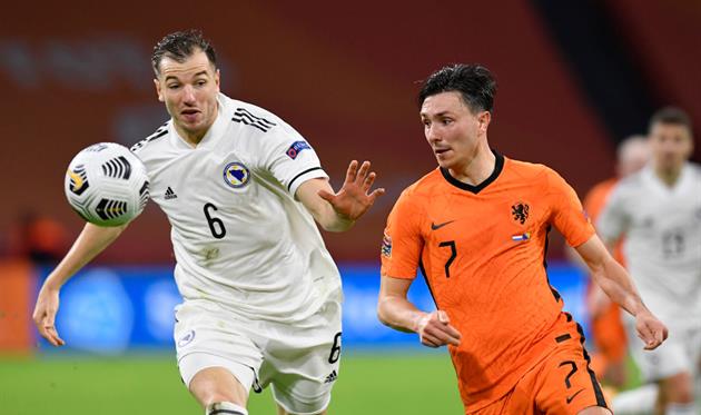 Нидерланды — Босния и Герцеговина 3:1 Видео голов и обзор матча