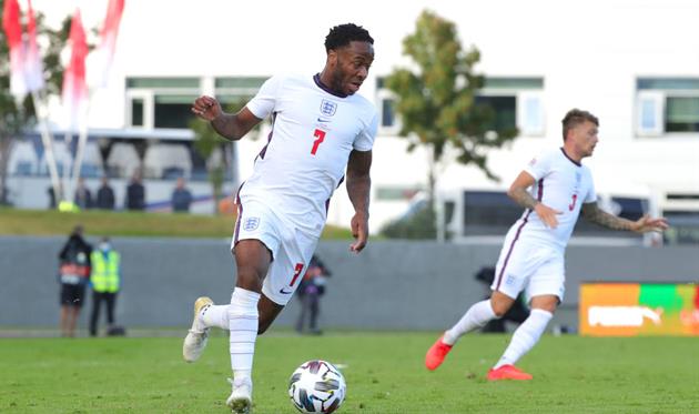 Стерлинг пропускает матч против Бельгии из-за травмы 