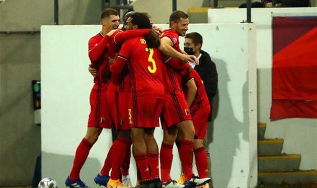 бельгия обыграла англию, getty images