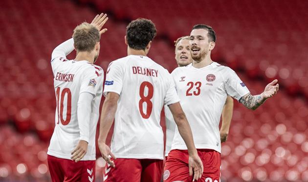 Сборная Дании, twitter.com/dbulandshold