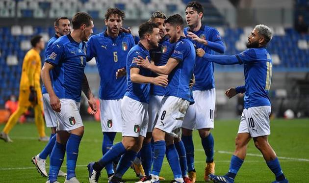 Италия — Польша, Getty Images