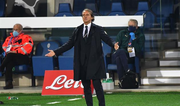 Италия при Манчини не проигрывает 21 матч