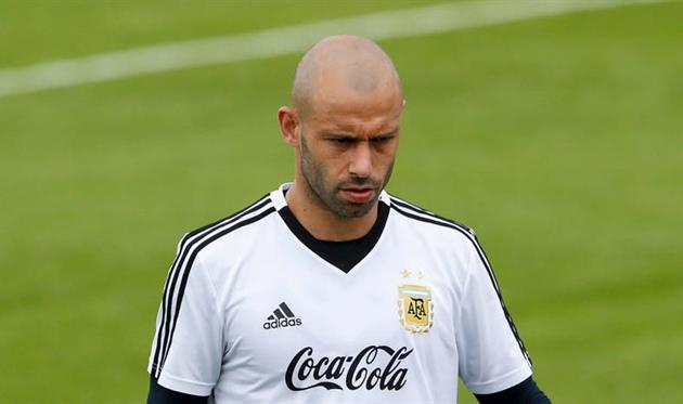 Хавьер Маскерано, Getty Images