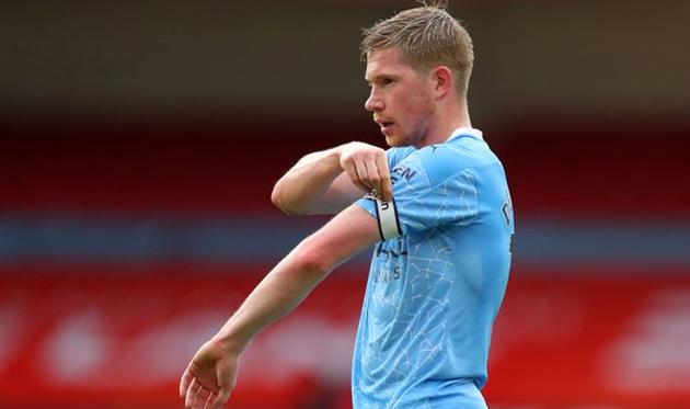 Кевин де Брюйне, Getty Images