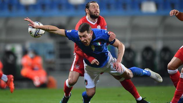 Италия — Польша, Getty Images