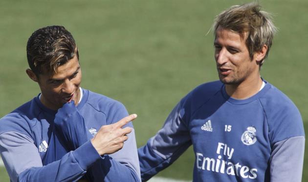 Криштиану Роналду и Фабиу Коэнтрау, ФК Реал