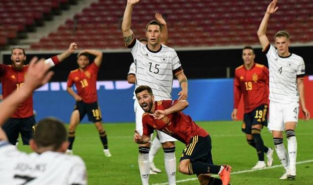 Испания - Германия, Getty Images