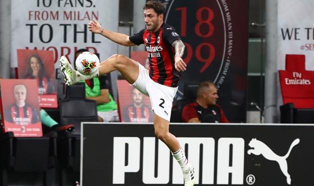 Давиде Калабрия, Getty Images