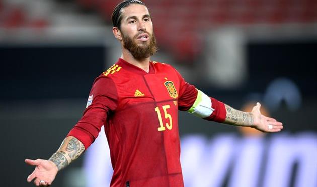 Серхио Рамос, getty Images