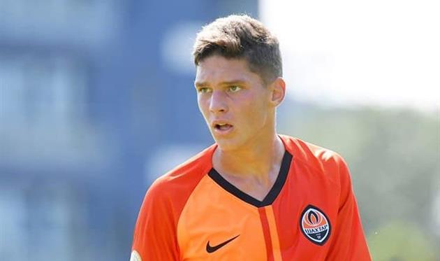 Георгий Судаков, фото ФК Шахтер