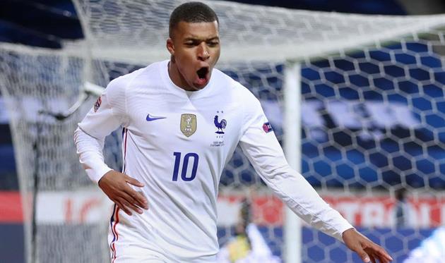 Килиан Мбаппе, Getty Images