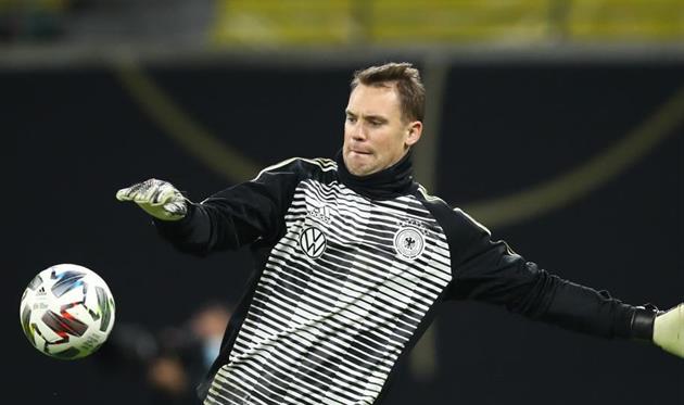 Мануэль Нойер, Getty Images