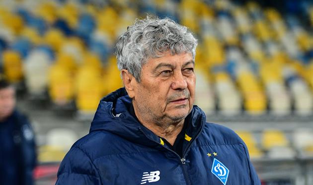 Мирча Луческу, ФК Динамо Киев