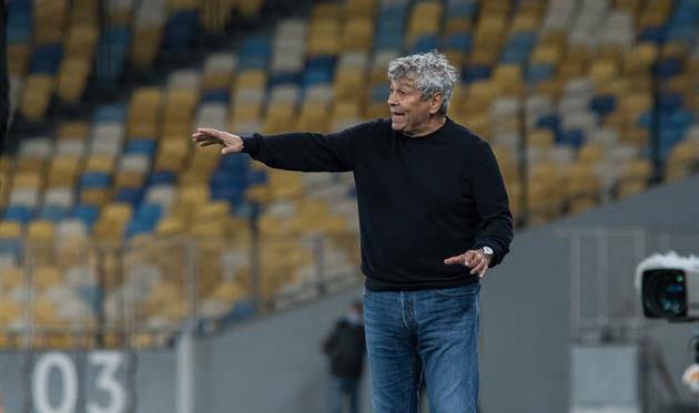 Мирча Луческу, ФК Динамо Киев