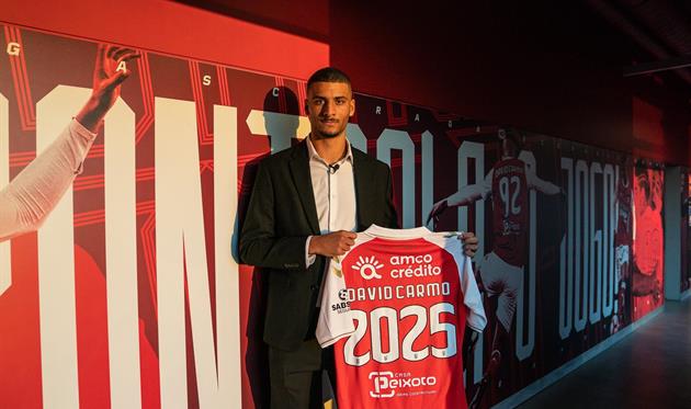 Давид Кармо, scbraga.pt