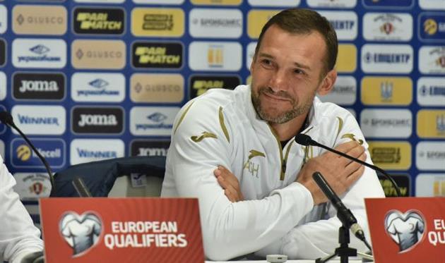 Андрей Шевченко, Фото: Павел Кубанов, УАФ